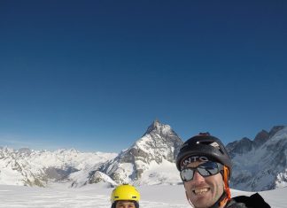 Skiing the Haute route- Tails of endurance and adventure…