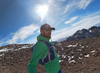Running Mt Toubkal
