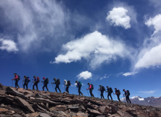 The Power of Purpose – Climbing the World’s Highest Volcano By Heather Sharp