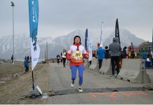 Running in No Man’s Land – by Aleksandra Jagiello