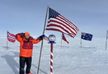 How Do You Train to Ski Solo Unsupported to the South Pole? By Jon Fearne