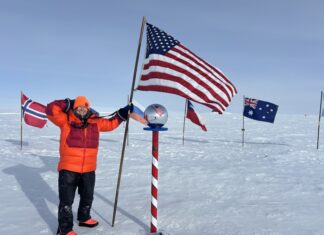 How Do You Train to Ski Solo Unsupported to the South Pole? By Jon Fearne
